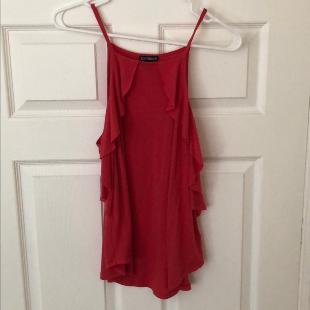 EXPRESS Ruffle tank - Picture 3 of 3